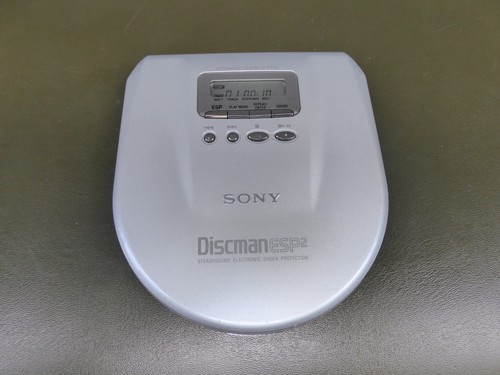 Sony discman portable - sony,