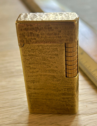 Dunhill gold tone - dunhill, (bark