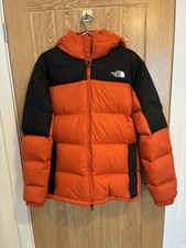 Men’s North Face Orange