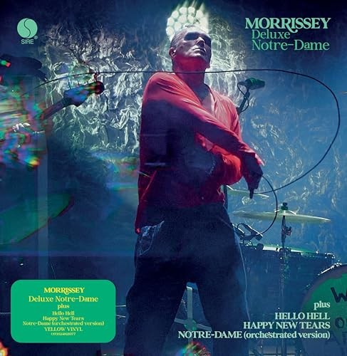 Morrissey deluxe notre dame - morrissey,