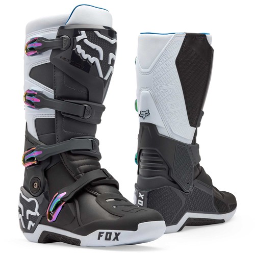Fox racing motocross boots - motocross,