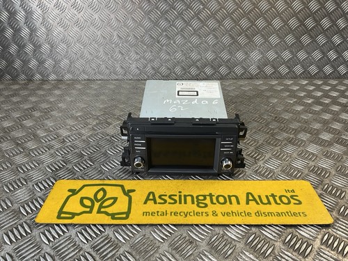 2013 mazda mk3 radio sat - radio,