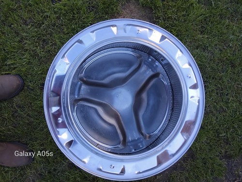 Fire pit washing machine drum - washing,