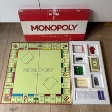 Monopoly Original Classic 1970s Edition Waddingtons Vintage Board Game COMPLETE