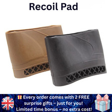 Slip-On Rubber Rifle Buttstock