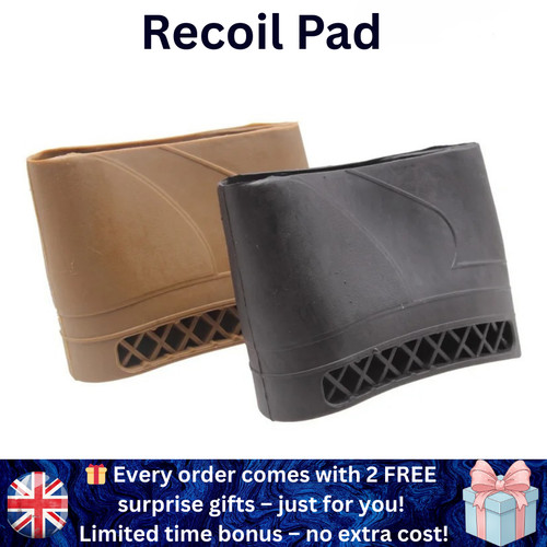 Slip rubber rifle - slip-on, buttstock