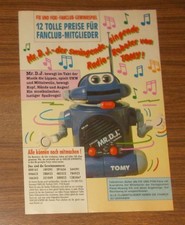 Rare Advertising TOMY ROBOTS