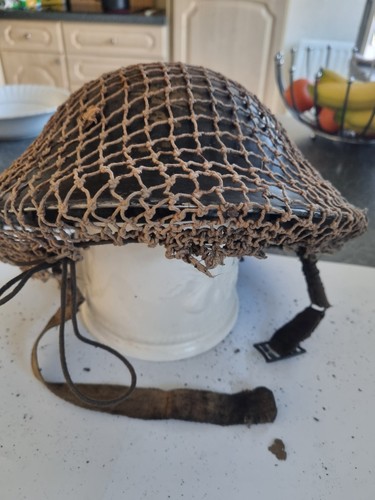 Original ww2 helmet - helmet, british