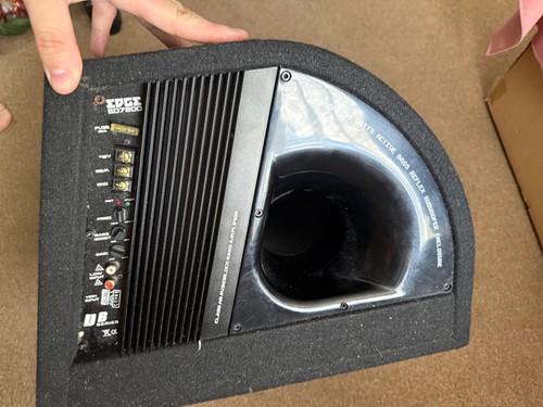 Edge inch subwoofer - edge, good