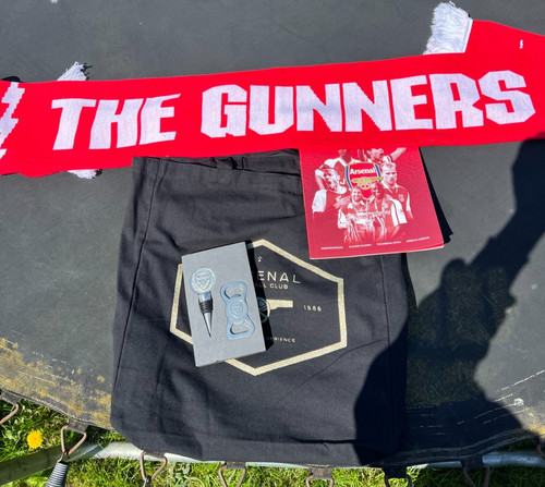 Arsenal football club scarf - arsenal,