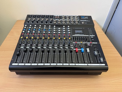 Audio digimix powered - w, ii