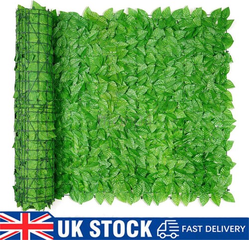 Artificial hedge fake ivy - 6m,