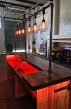 Portable Bar Mobile Bar Home Bar Gin Bar Cocktail Coffee Shop Rustic Industrial 