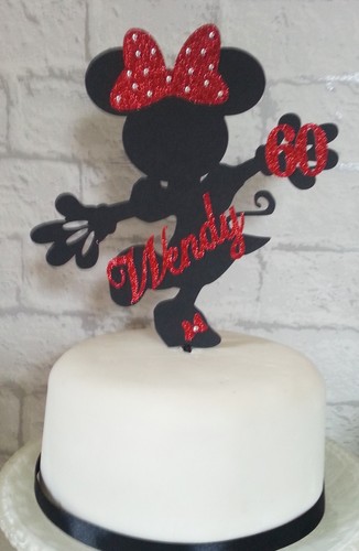 Personalised minny mouse - xl,