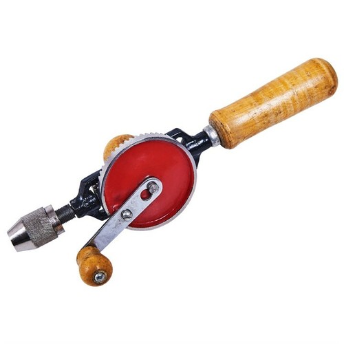 Double pinion hand drill - drill, tool