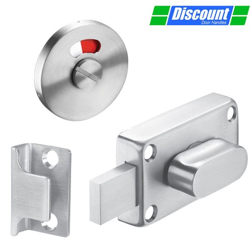 Cubicle door lock pack - lock, with