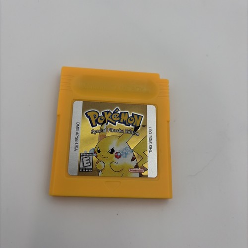Pokemon yellow special - pokemon,