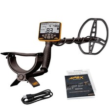 Garrett Ace APEX with 8.5x11