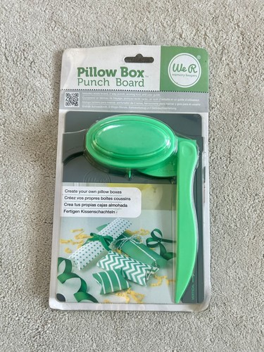 Memory keepers pillow box - r,
