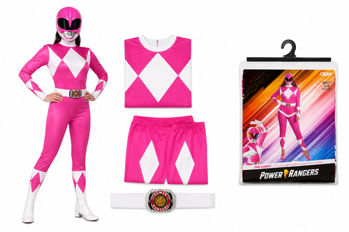 Power rangers pink ranger - pink,