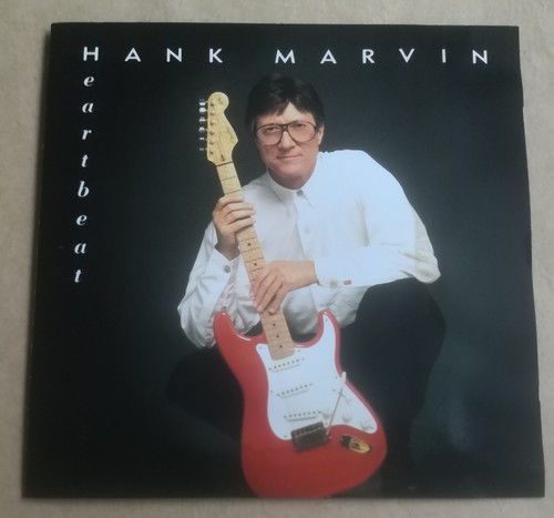 Hank marvin heartbeat cd - hank, the