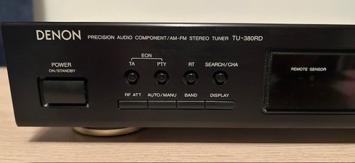 Denon tu380 audio - audio, am-fm