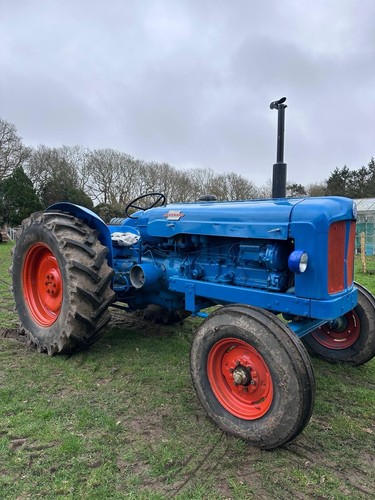 Fordson major cylinder - fordson,