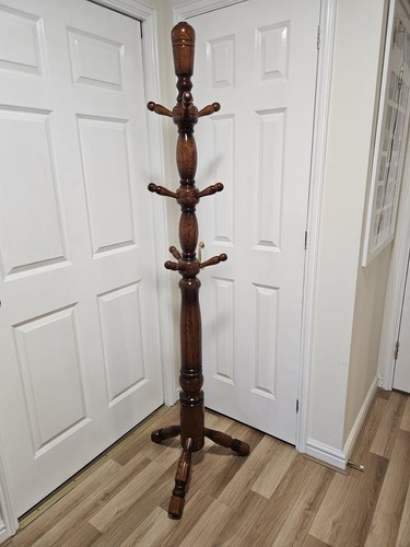 Wooden coat rack freestanding - coat,