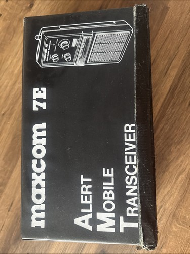 Maxcon handheld walkie - maxcon,