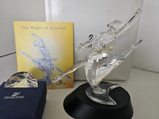 SWAROVSKI SCS 2004 'ANNA' FREE STAND + PLAQUE ONLY WITH BUY IT NOW