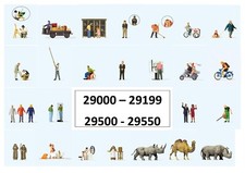 PREISER Exklusiv-Einzelfiguren 1:87 / H0 - freie Auswahl aus dem Sortiment-neu-2