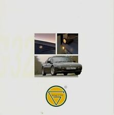 Ginetta G32 Coupe 1990-91 UK Market Foldout Sales Brochure 1.9 1.6