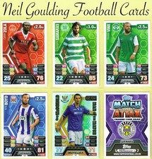 Topps SPFL MATCH ATTAX 2013-14