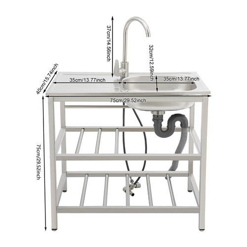 Used stainless steel - stainless, kitchen