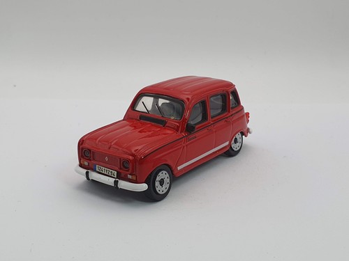 Renault gtl burago 43 - renault, 4