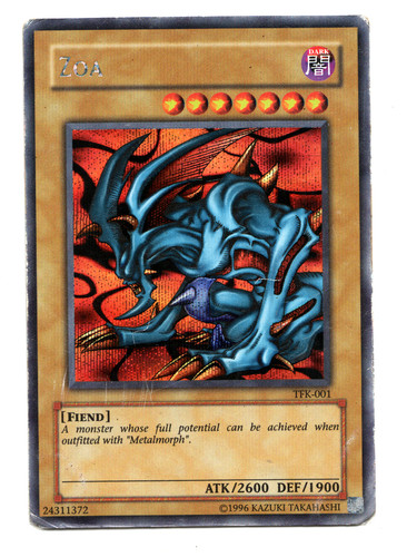Tcg zoa tfk 001 - tcg, tfk-001