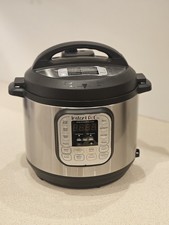 Instant Pot Duo 60 7-in-1 Electric Multi-Cooker 5.7L - Stainless Steel