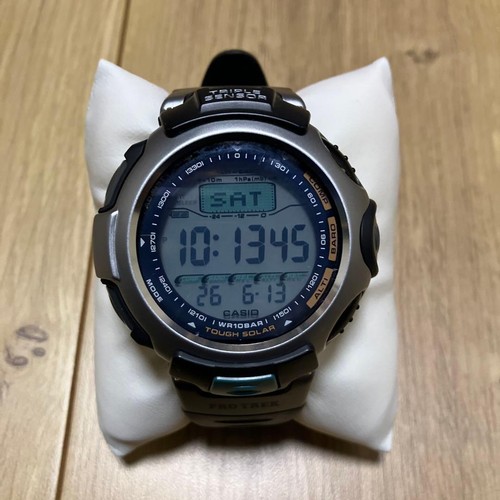 Casio protrek prg condition - protrek,