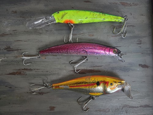 Saltwater lures - ,