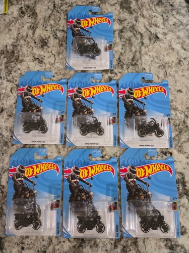 Hot wheels honda monkey z50 - hot,