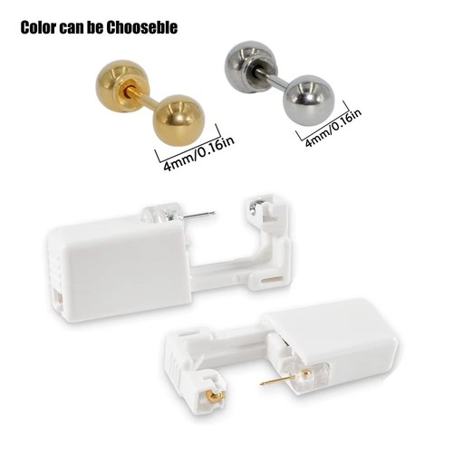 2pcs disposable ear piercing - 2pcs,