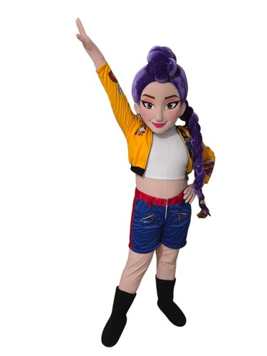 Rumi inspired mascot costume - inspired,