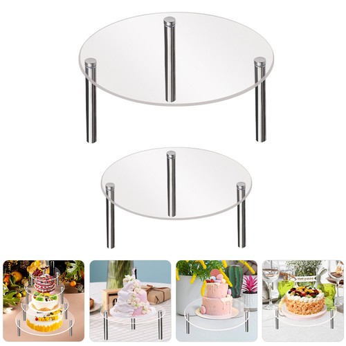 Pcs acrylic cake - cake, display