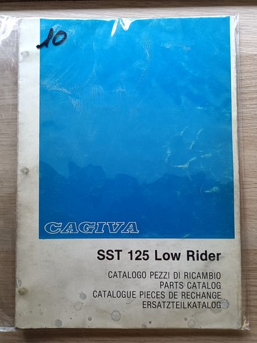Cagiva sst 125 low - 125, rider
