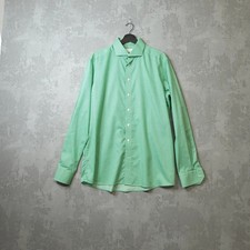 Eton Check Shirt Mens 17.5