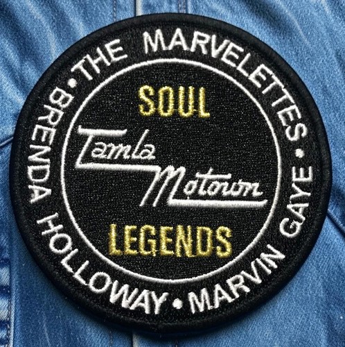 Northern soul iron patch - soul,