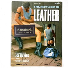 The Men of Arena in Leather