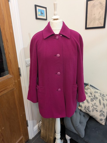 Vintage aquascutum pink cerise - pink,