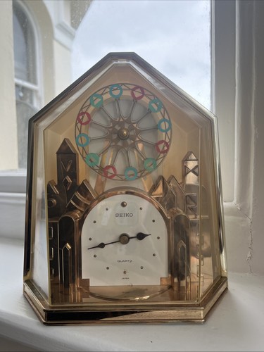 Seiko ferris wheel clock - ferris,