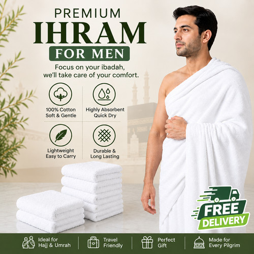 Ihram clothing for men - clothing,